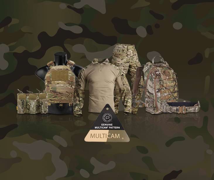 VÉRITABLE MODÈLE MULTICAM