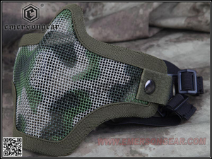 Demi-masque EmersonGear Strike en acier