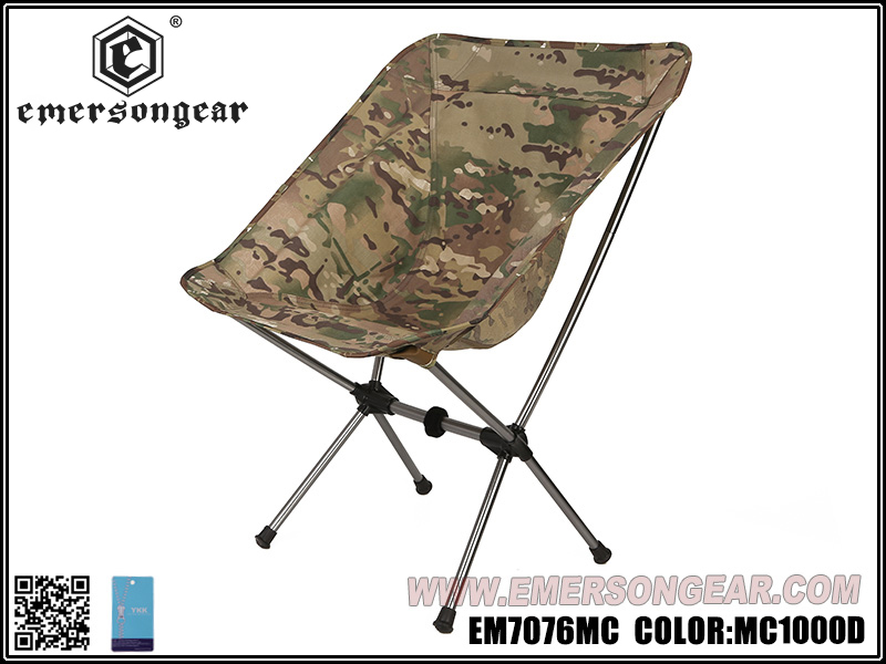 Chaise pliante tactique Emersongear