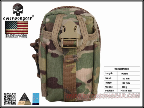 EmersonGear M1 Sac banane multiple