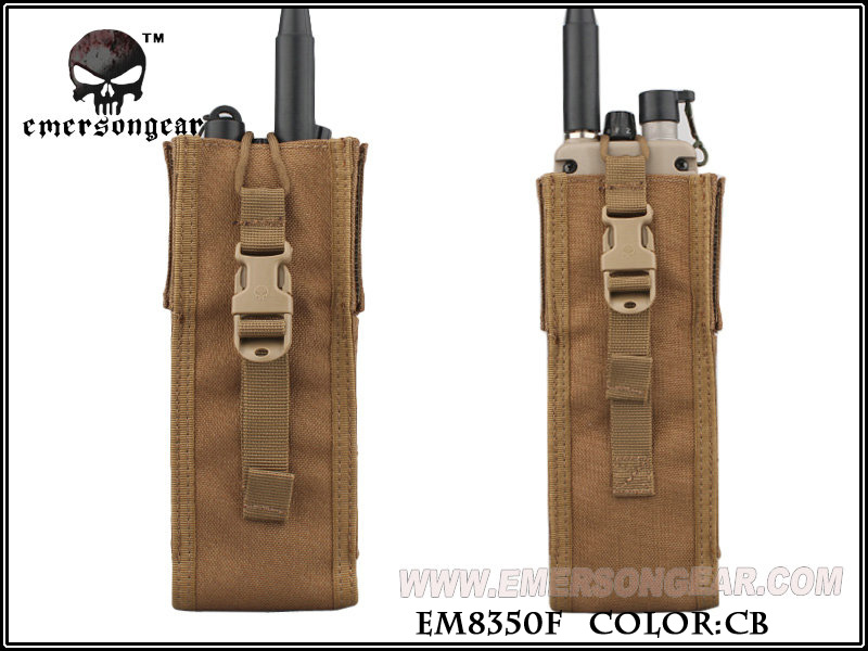 Pochette radio tactique Emersongear PRC148/152