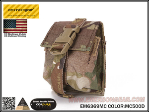 Pochette pour grenade à fragmentation unique de style LBT EmersonGear