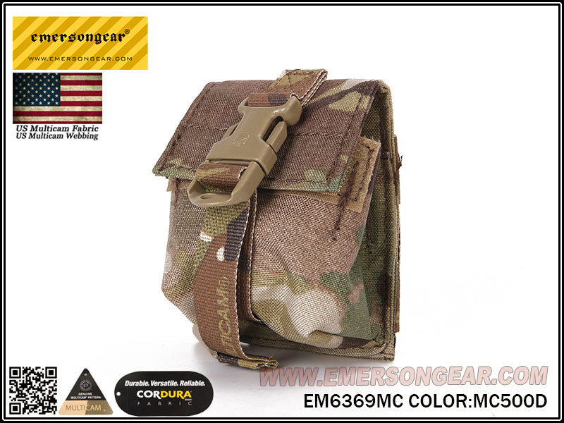 Pochette pour grenade à fragmentation unique de style LBT EmersonGear