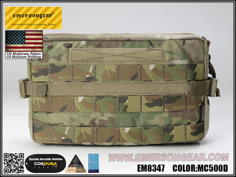 Pochette utilitaire multifonctionnelle EmersonGear 32X18CM