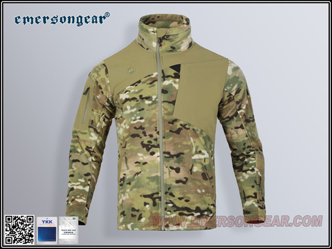 Veste polaire EmersonGear Blue Label 'Glaucidium'