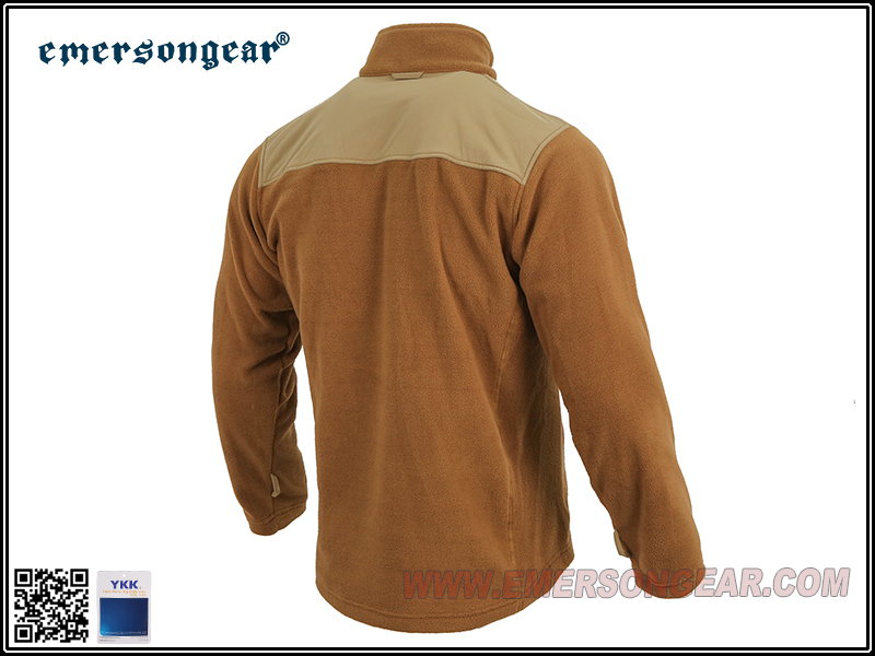 Veste polaire Emersongear BlueLabel LT à niveau moyen