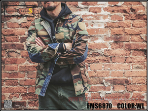 Veste EDR de style vintage EmersongearS