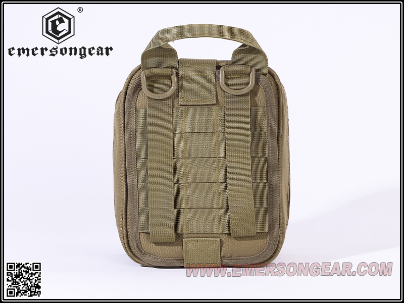 Pack/ensemble de sauvetage de style militaire Emersongear (27 en 1)