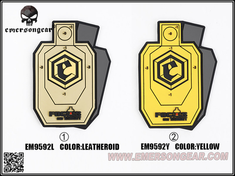 Badge cible Emersongear 'FOT'