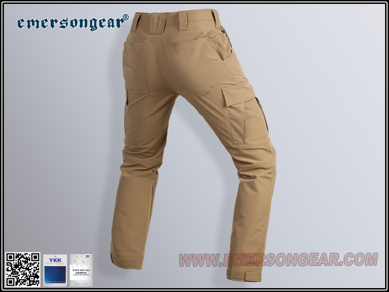 Pantalon tactique ergonomique G2 léger EmersonGear Blue Label