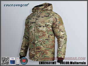 Vêtements en coton polaire EmersonGear Blue Label « Arctic Fox »