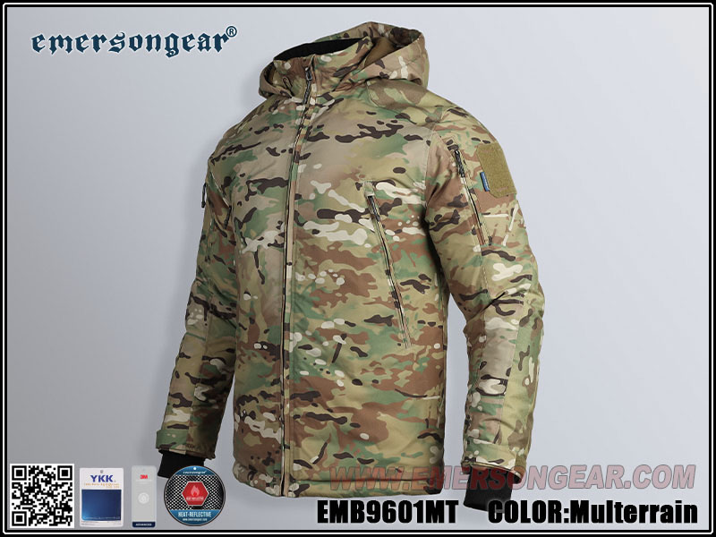 Vêtements en coton polaire EmersonGear Blue Label « Arctic Fox »