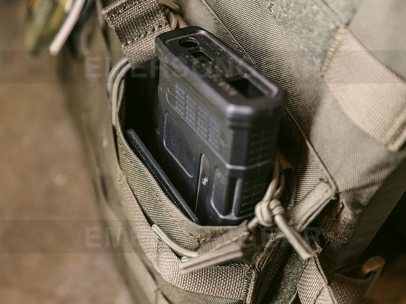 Emersongear couleur noire Kydex Mag Insert 5.56 doublure de chargeur