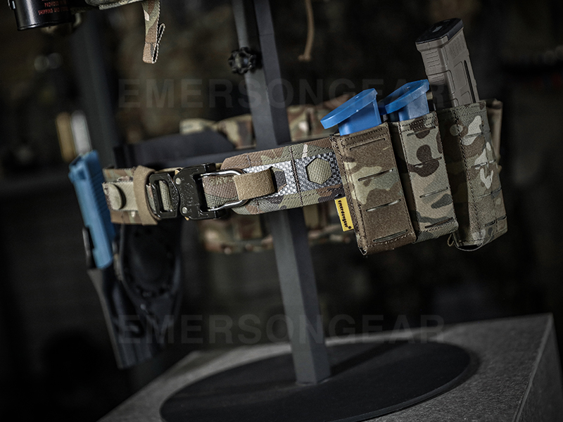 Ceinture de combat tactique militaire de style FRO Emersongear