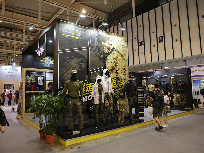 Juin 2018 Asia Outdoor Exhibition-Nanjing, Chine