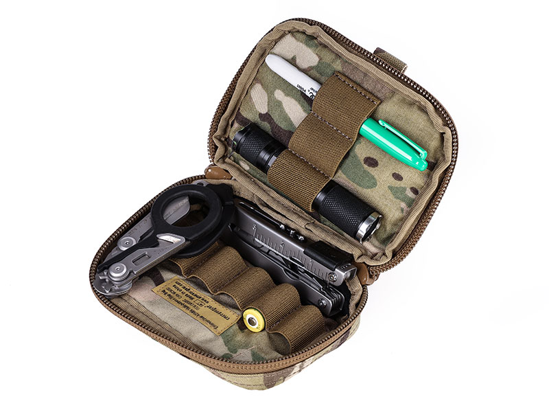 Pochette de carte Multicam tactique militaire Emersongear