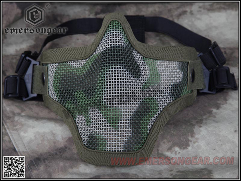 Demi-masque EmersonGear Strike en acier