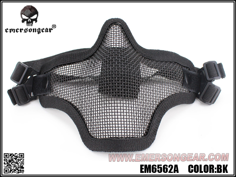 Demi-masque EmersonGear V1 Strike en acier