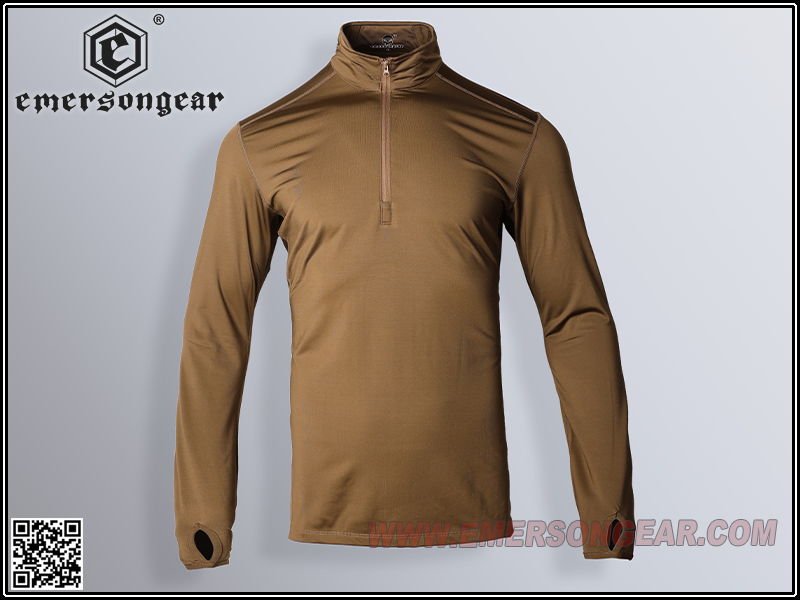 Sous-vêtements chauds et respirants EmersonGear version Zip