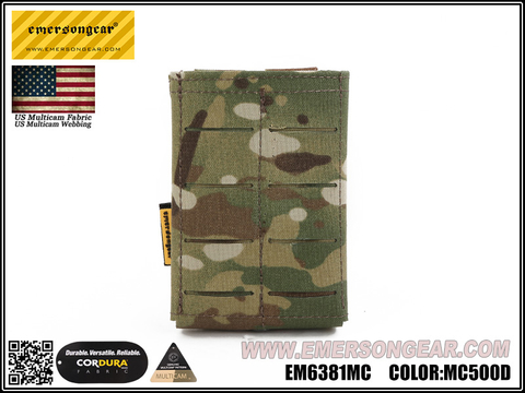 Pochette pour chargeur de fusil Emersongear LCS pour : 5,56/7,62 mm