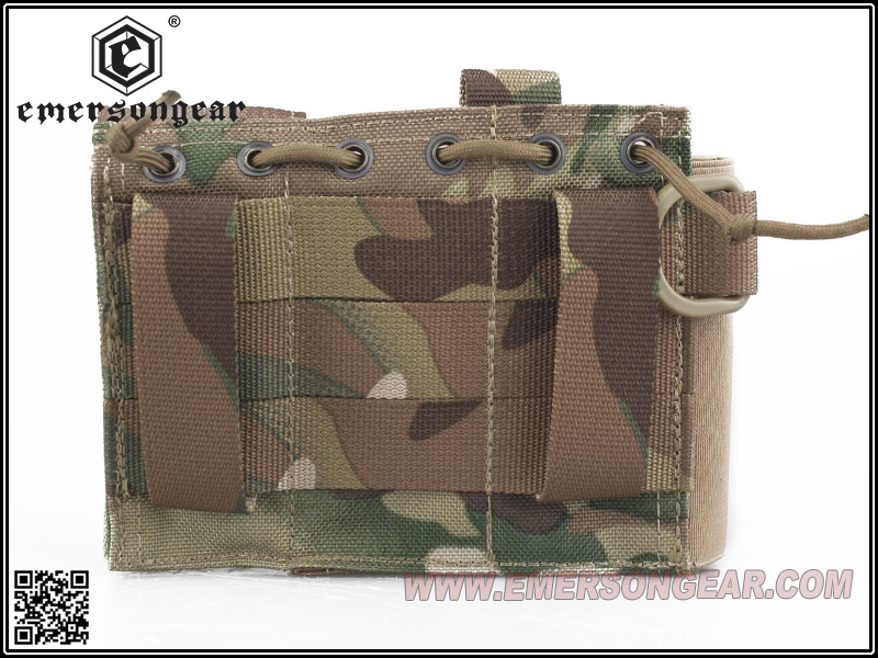 Pochette MAP pour panneau d'administration EmersonGear SAF