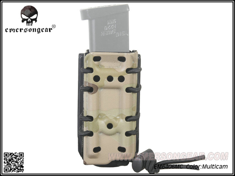 Pochette pour chargeur de pistolet EmersonGear style G-code 9 mm