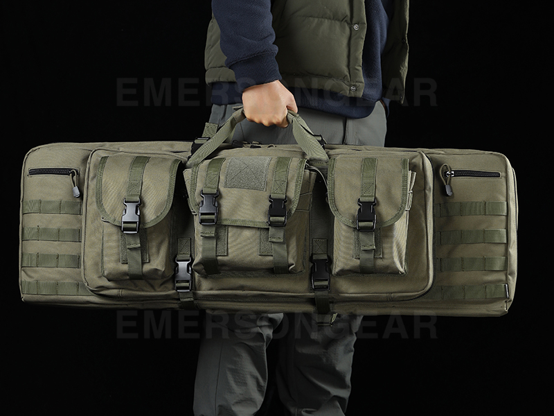 Emersongear 94 cm équipement militaire tactique fusil pistolet sac