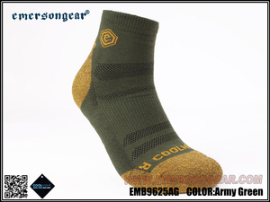 Emersongear Blue Label 'Iguana' Chaussettes basses fonctionnelles