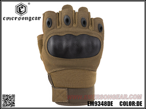 Gants tactiques Emersongear demi-doigt