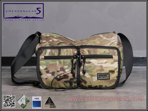 Sac de voyage pliable EmersongearS BALLOON Uréthane 70D