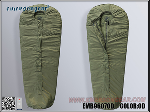 Sac de couchage polaire EmersonGear Blue Label « Cold Peak »