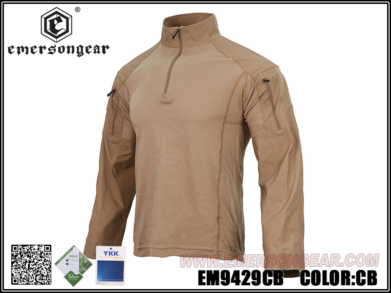 T-shirt de combat Emersongear E4