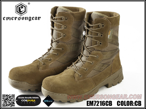 Emersongear 'crotale'8'Bottes hautes du désert