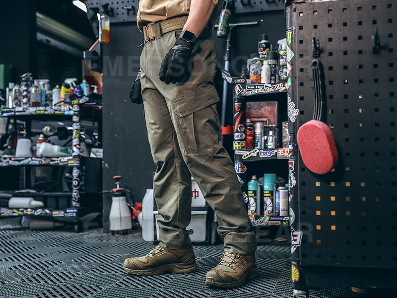 Pantalon de tir tactique léger Emersongear G2 'Ergonomique'