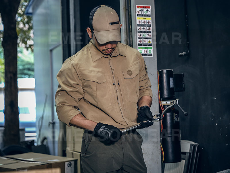Chemise tactique hydrofuge d'extérieur Emersongear 'Persecutor'