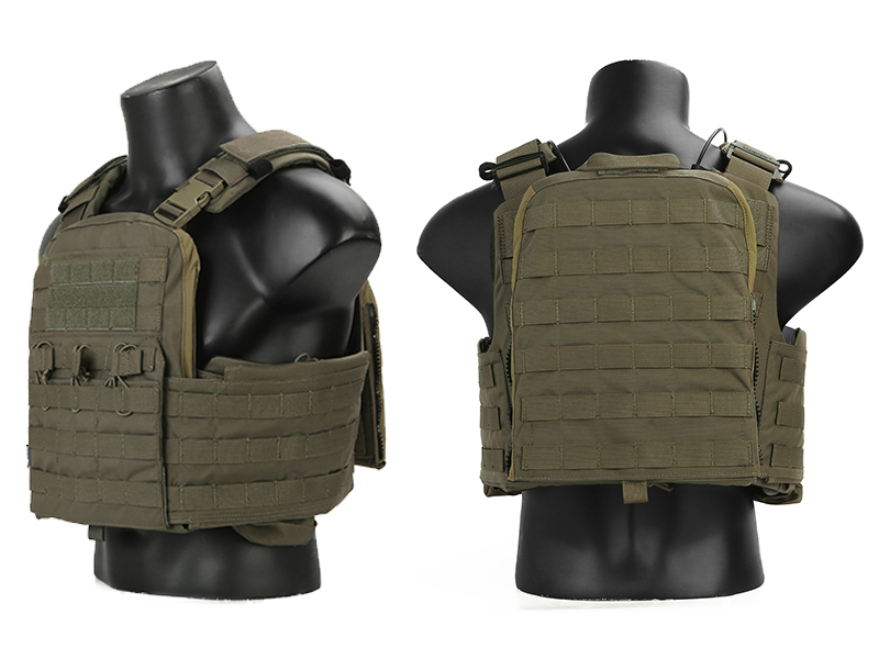 Gilet de transport de plaque de Combat tactique Emersongear avec Style CP CPC