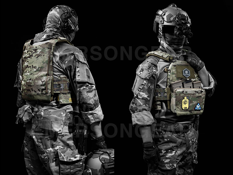 Gilet de combat tactique Emersongear FRO Style V5