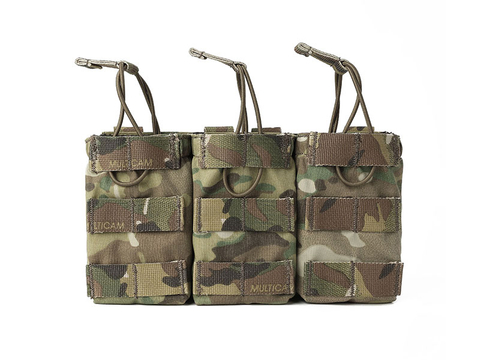  Pochette pour magazines tactique militaire Emersongear 7.62 à triple ouverture