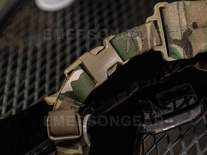 Emersongear Élingue de pistolet de combat tactique rembourrée à réglage rapide à 2 points