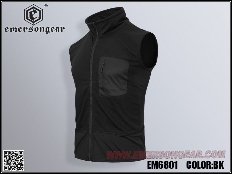 Gilet polaire EmersonGear en maïs