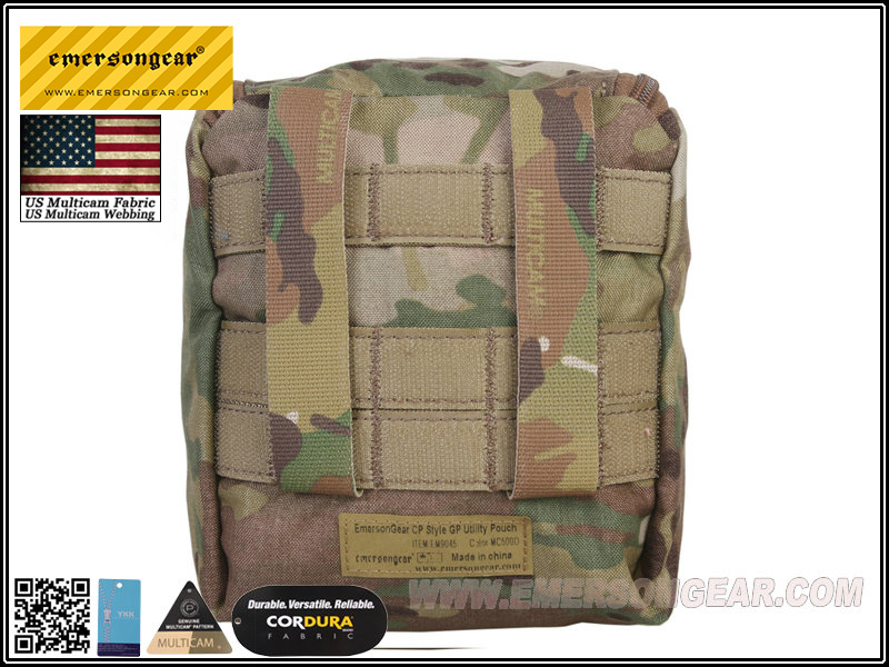 Pochette utilitaire EmersonGear CP Style GP