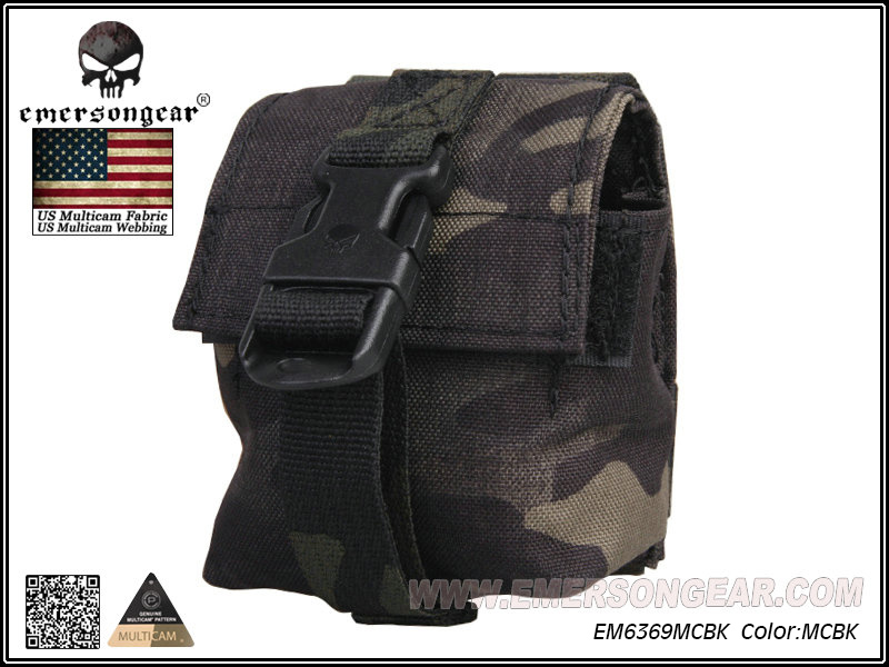 Pochette pour grenade à fragmentation unique de style LBT EmersonGear