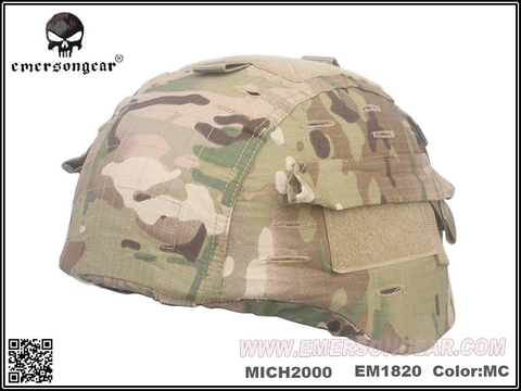 Housse de casque EmersonGear pour : MICH 2000