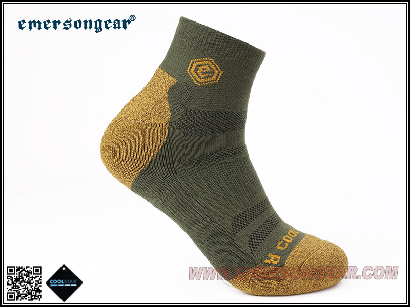 Emersongear Blue Label 'Iguana' Chaussettes basses fonctionnelles