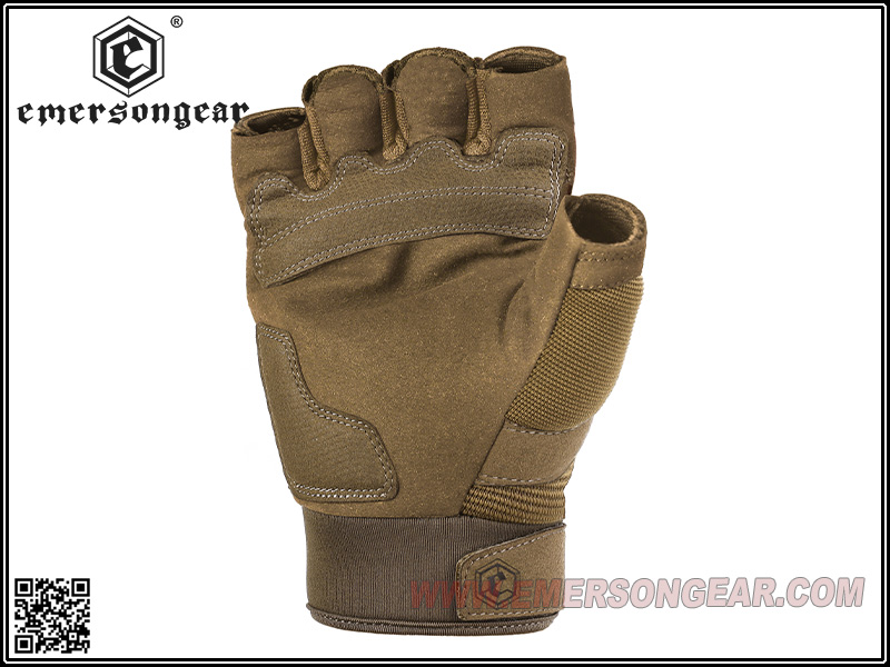 Gants tactiques Emersongear demi-doigt