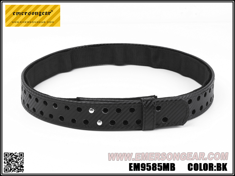 Ceinture de compétition EmersonGear ELS UTILISATION SUR IPSC et 3-GUN (Mise à niveau)/BK