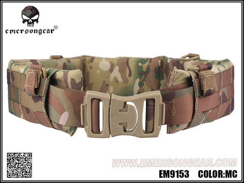 Ceinture de patrouille rembourrée EmersonGear MOLLE