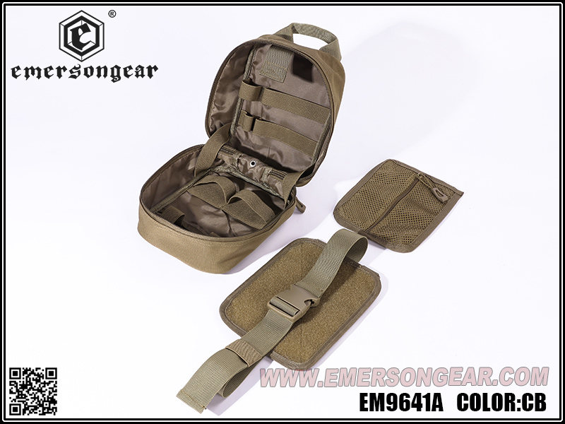 Pack/ensemble de sauvetage de style militaire Emersongear (27 en 1)