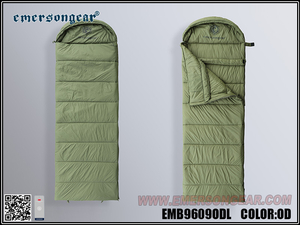 Sac de couchage polaire EmersonGear Blue Label Enveloppe L/R