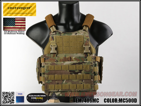 Gilet tactique Emersongear VS Style SCARAB